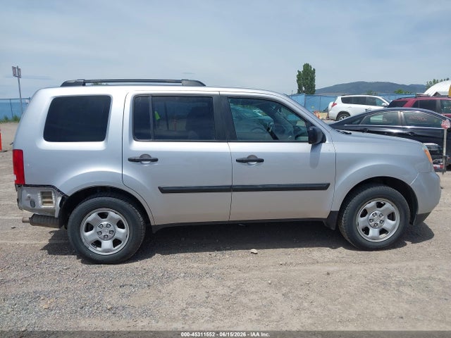 Honda PILOT LX 2015 5FNYF4H22FB004527 Image 14