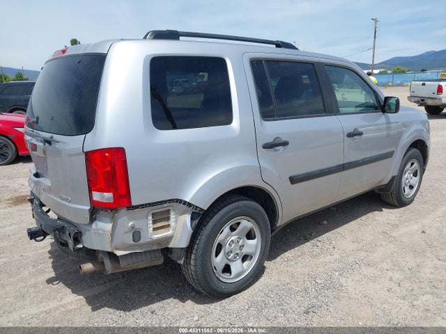 Honda PILOT LX 2015 5FNYF4H22FB004527 Image 4