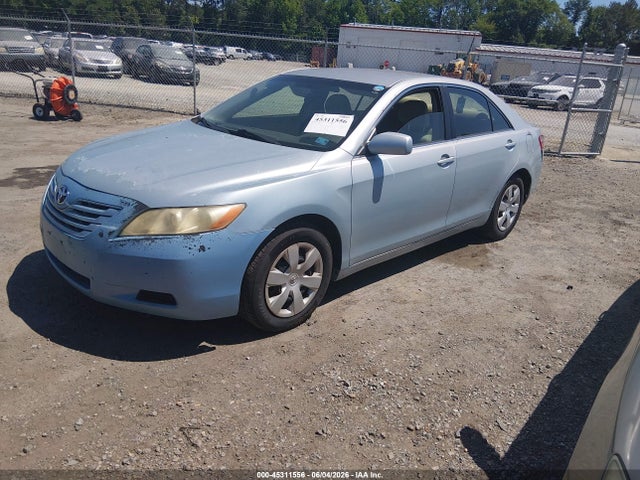 2007 Toyota Camry Le მანქანა იყიდება აუქციონზე, vin: JTNBE46K373022993, აუქციონის ნომერი: 45311556