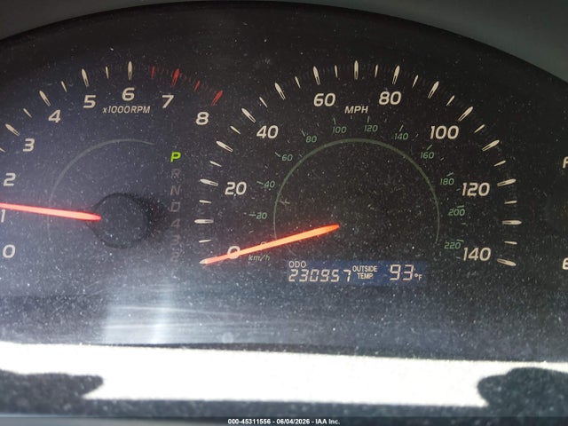 2007 Toyota Camry Le მანქანა იყიდება აუქციონზე, vin: JTNBE46K373022993, აუქციონის ნომერი: 45311556