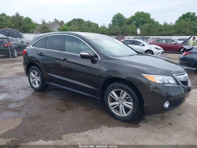 Auction sale of the 2015 Acura Rdx, vin: 5J8TB4H5XFL014432, lot number: 45311560