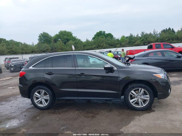 Продажа на аукционе авто 2015 Acura Rdx, vin: 5J8TB4H5XFL014432, номер лота: 45311560