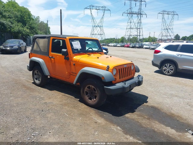 2012 Jeep Wrangler Sport მანქანა იყიდება აუქციონზე, vin: 1C4AJWAG7CL193069, აუქციონის ნომერი: 45311563