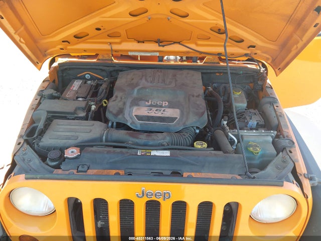 Продажа на аукционе авто 2012 Jeep Wrangler Sport, vin: 1C4AJWAG7CL193069, номер лота: 45311563