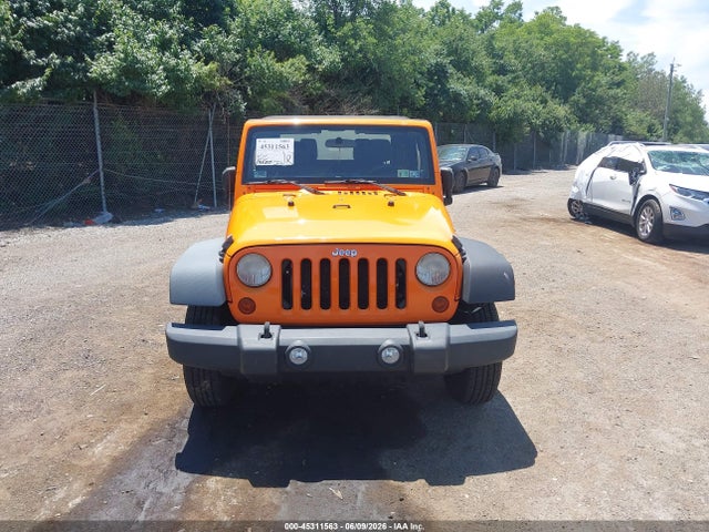 Продажа на аукционе авто 2012 Jeep Wrangler Sport, vin: 1C4AJWAG7CL193069, номер лота: 45311563