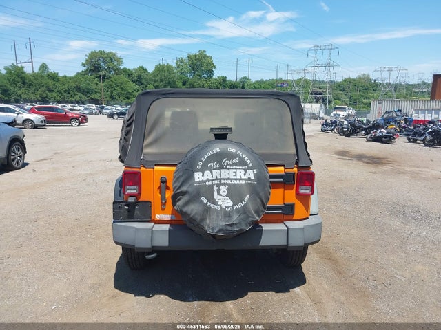 Продажа на аукционе авто 2012 Jeep Wrangler Sport, vin: 1C4AJWAG7CL193069, номер лота: 45311563