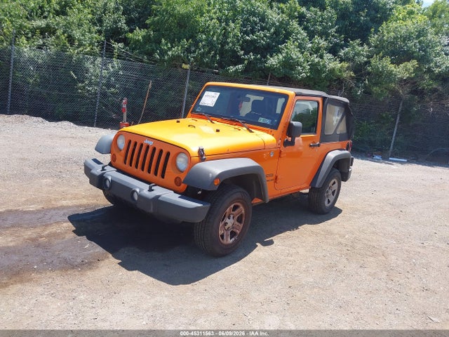 Продажа на аукционе авто 2012 Jeep Wrangler Sport, vin: 1C4AJWAG7CL193069, номер лота: 45311563
