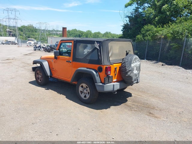 Продажа на аукционе авто 2012 Jeep Wrangler Sport, vin: 1C4AJWAG7CL193069, номер лота: 45311563
