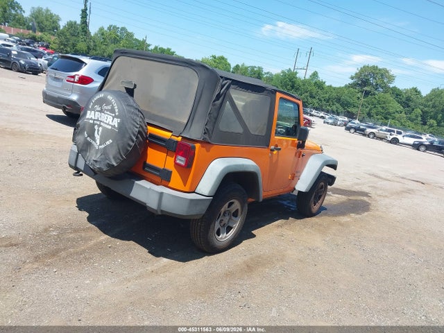 Продажа на аукционе авто 2012 Jeep Wrangler Sport, vin: 1C4AJWAG7CL193069, номер лота: 45311563