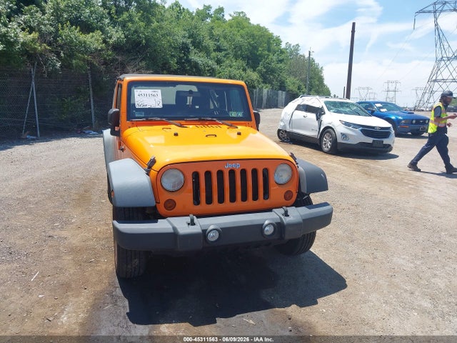 Продажа на аукционе авто 2012 Jeep Wrangler Sport, vin: 1C4AJWAG7CL193069, номер лота: 45311563