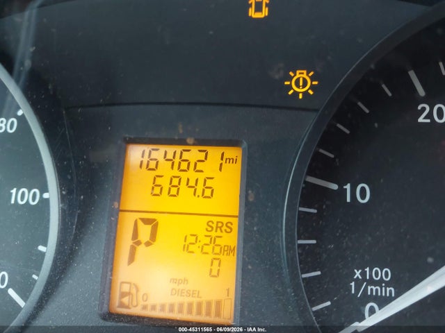 Продаж на аукціоні авто 2012 Mercedes-benz Sprinter 2500 High Roof, vin: WD3PE8CC2C5679419, номер лоту: 45311565