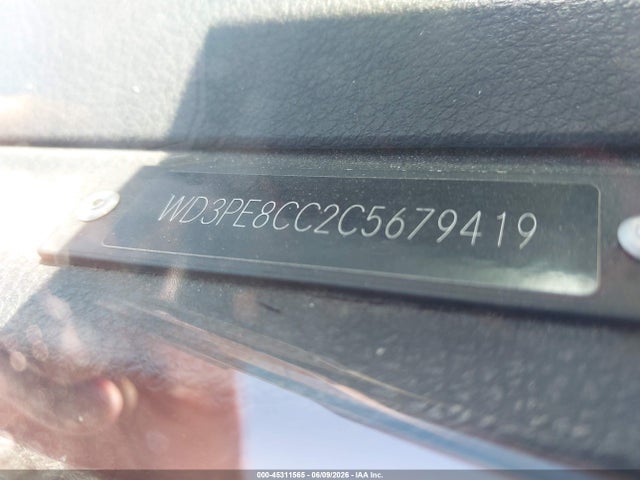 Продаж на аукціоні авто 2012 Mercedes-benz Sprinter 2500 High Roof, vin: WD3PE8CC2C5679419, номер лоту: 45311565