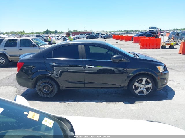 Aukcja sprzedaży 2014 Chevrolet Sonic Ltz Auto, vin: 1G1JE5SB6E4180207, numer aukcji: 45311574