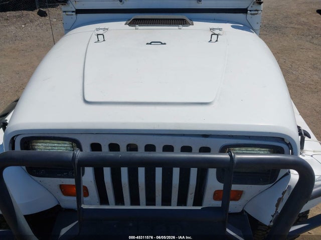 Продажа на аукционе авто 1995 Jeep Wrangler / Yj Se, vin: 1J4FY29S6SP240662, номер лота: 45311576