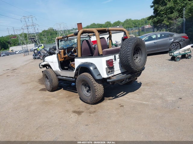Продажа на аукционе авто 1995 Jeep Wrangler / Yj Se, vin: 1J4FY29S6SP240662, номер лота: 45311576