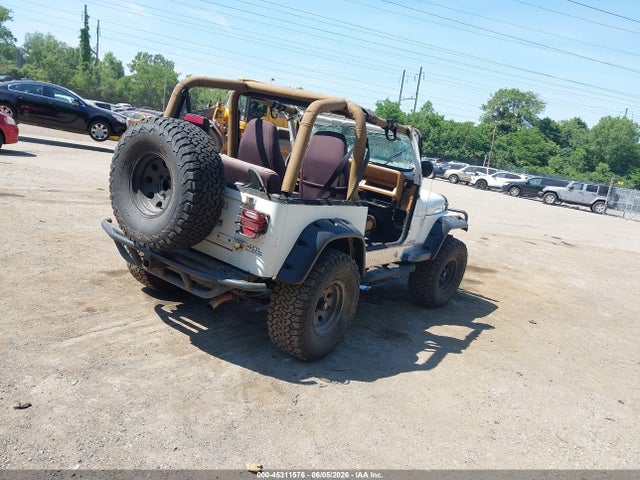 Продажа на аукционе авто 1995 Jeep Wrangler / Yj Se, vin: 1J4FY29S6SP240662, номер лота: 45311576