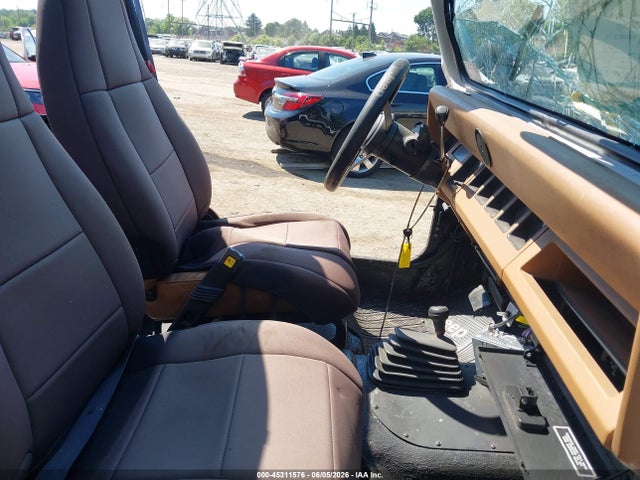 Продажа на аукционе авто 1995 Jeep Wrangler / Yj Se, vin: 1J4FY29S6SP240662, номер лота: 45311576