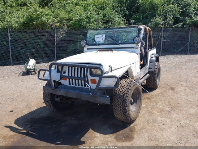 Продажа на аукционе авто 1995 Jeep Wrangler / Yj Se, vin: 1J4FY29S6SP240662, номер лота: 45311576