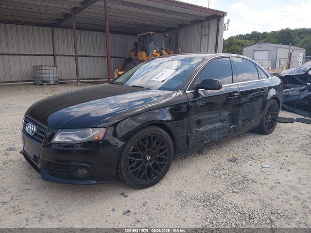 2011 Audi A4 2.0t Premium მანქანა იყიდება აუქციონზე, vin: WAUFFAFL6BN025424, აუქციონის ნომერი: 45311579