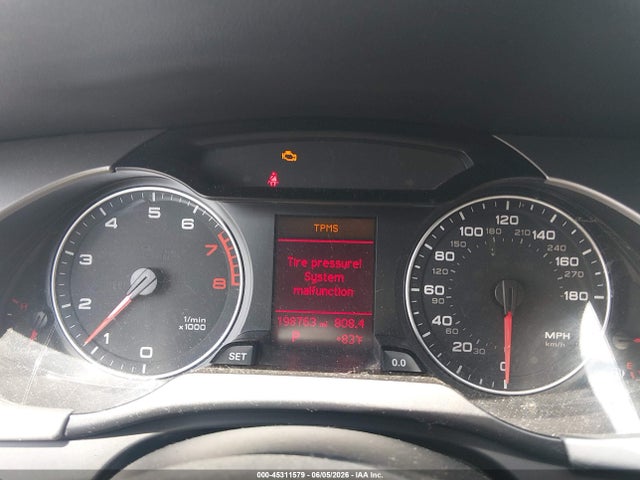 2011 Audi A4 2.0t Premium მანქანა იყიდება აუქციონზე, vin: WAUFFAFL6BN025424, აუქციონის ნომერი: 45311579