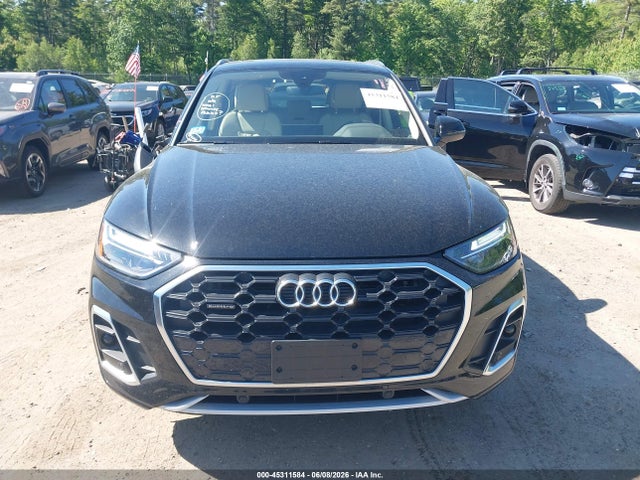 Aukcja sprzedaży 2024 Audi Q5 Premium 45 Tfsi S Line Quattro, vin: WA1GAAFY1R2002334, numer aukcji: 45311584