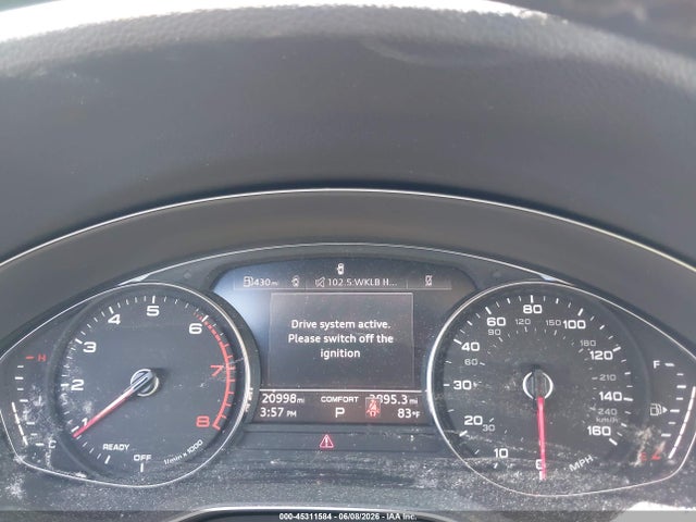 Aukcja sprzedaży 2024 Audi Q5 Premium 45 Tfsi S Line Quattro, vin: WA1GAAFY1R2002334, numer aukcji: 45311584