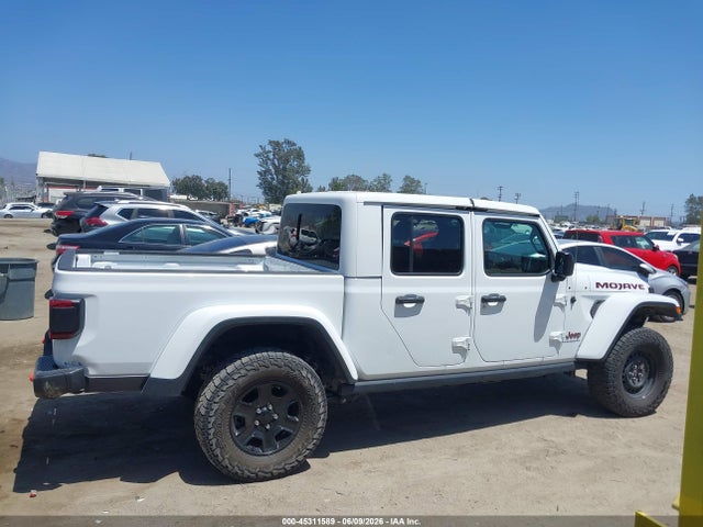 2023 Jeep Gladiator Mojave 4x4 მანქანა იყიდება აუქციონზე, vin: 1C6JJTEGXPL590264, აუქციონის ნომერი: 45311589