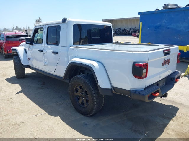 2023 Jeep Gladiator Mojave 4x4 მანქანა იყიდება აუქციონზე, vin: 1C6JJTEGXPL590264, აუქციონის ნომერი: 45311589