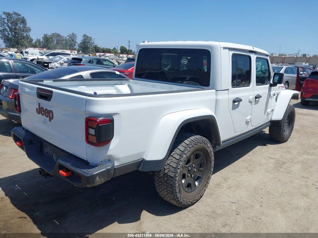 2023 Jeep Gladiator Mojave 4x4 მანქანა იყიდება აუქციონზე, vin: 1C6JJTEGXPL590264, აუქციონის ნომერი: 45311589