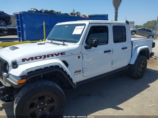 2023 Jeep Gladiator Mojave 4x4 მანქანა იყიდება აუქციონზე, vin: 1C6JJTEGXPL590264, აუქციონის ნომერი: 45311589