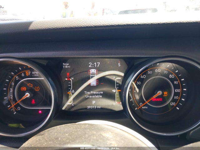 2023 Jeep Gladiator Mojave 4x4 მანქანა იყიდება აუქციონზე, vin: 1C6JJTEGXPL590264, აუქციონის ნომერი: 45311589