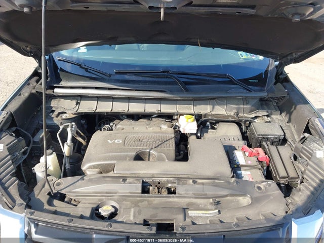 Nissan Pathfinder Sl 4wd 2022 5N1DR3CC4NC256609 Image 10