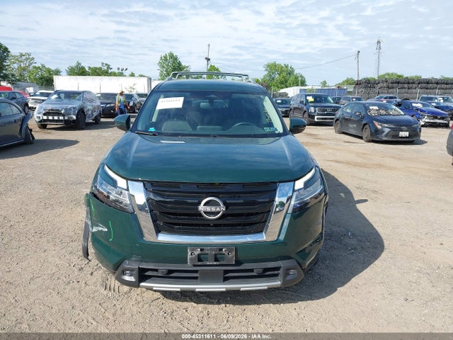 Nissan Pathfinder Sl 4wd 2022 5N1DR3CC4NC256609 Image 12