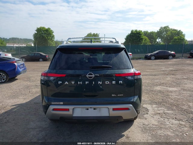 Nissan Pathfinder Sl 4wd 2022 5N1DR3CC4NC256609 Image 16