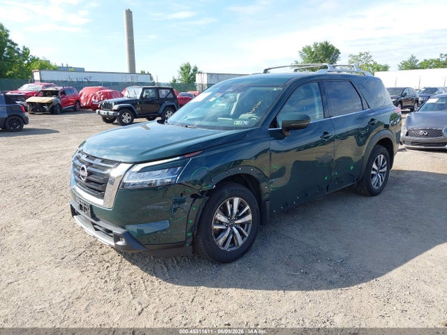 Nissan Pathfinder Sl 4wd 2022 5N1DR3CC4NC256609 Image 2