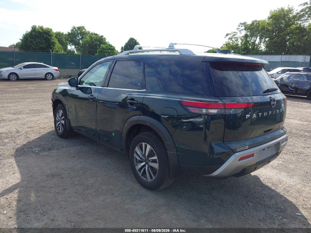 Nissan Pathfinder Sl 4wd 2022 5N1DR3CC4NC256609 Image 3