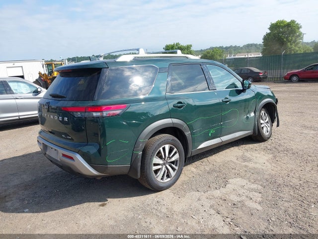 Nissan Pathfinder Sl 4wd 2022 5N1DR3CC4NC256609 Image 4