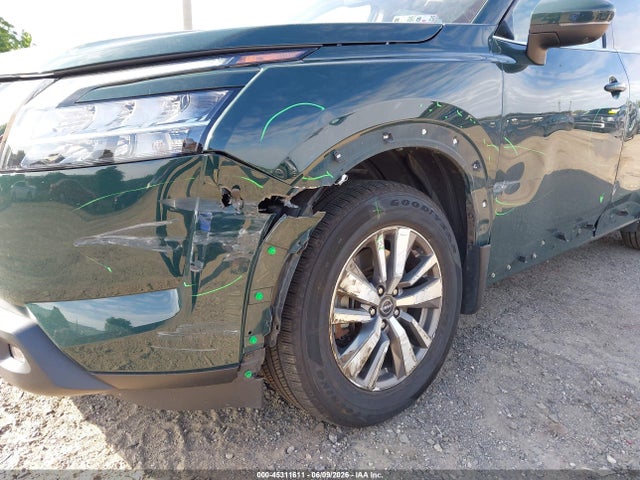 Nissan Pathfinder Sl 4wd 2022 5N1DR3CC4NC256609 Image 6