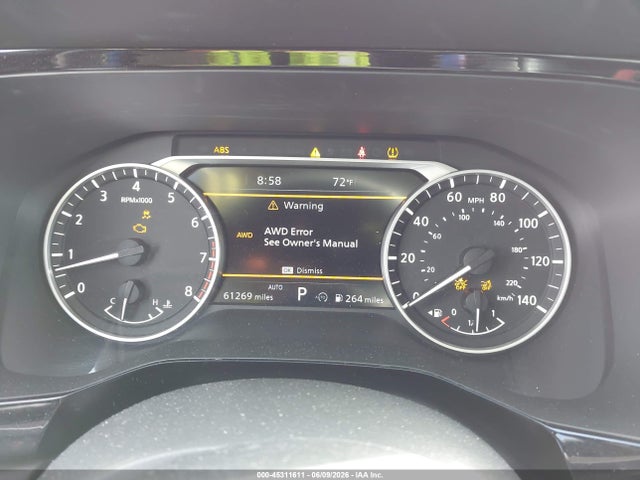 Nissan Pathfinder Sl 4wd 2022 5N1DR3CC4NC256609 Image 7