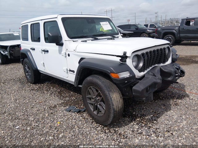 Auction sale of the 2025 Jeep Wrangler 4-door Summit 4x4, vin: 1C4PJXDG3SW537277, lot number: 45311612