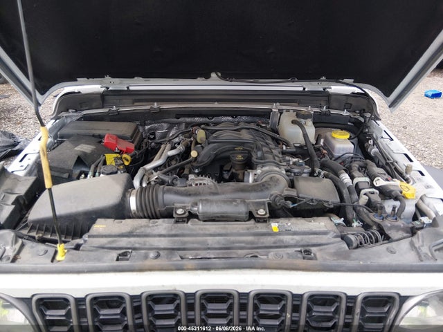 45311612 :رقم المزاد ، 1C4PJXDG3SW537277 vin ، 2025 Jeep Wrangler 4-door Summit 4x4 مزاد بيع