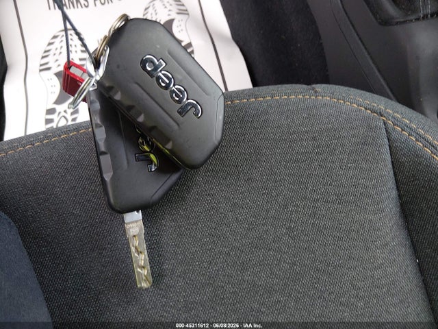 45311612 :رقم المزاد ، 1C4PJXDG3SW537277 vin ، 2025 Jeep Wrangler 4-door Summit 4x4 مزاد بيع