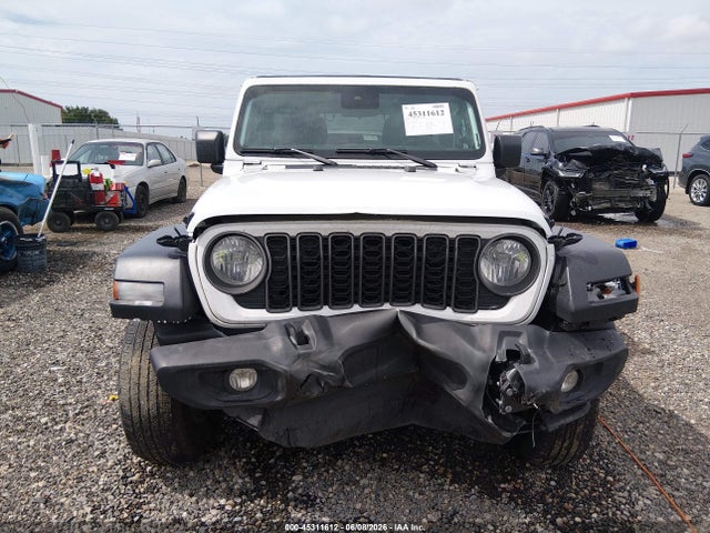 45311612 :رقم المزاد ، 1C4PJXDG3SW537277 vin ، 2025 Jeep Wrangler 4-door Summit 4x4 مزاد بيع