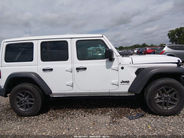 45311612 :رقم المزاد ، 1C4PJXDG3SW537277 vin ، 2025 Jeep Wrangler 4-door Summit 4x4 مزاد بيع