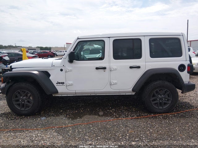 45311612 :رقم المزاد ، 1C4PJXDG3SW537277 vin ، 2025 Jeep Wrangler 4-door Summit 4x4 مزاد بيع