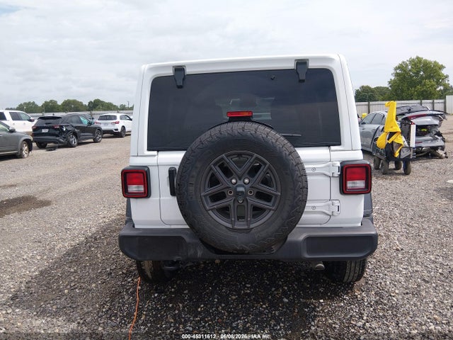 45311612 :رقم المزاد ، 1C4PJXDG3SW537277 vin ، 2025 Jeep Wrangler 4-door Summit 4x4 مزاد بيع