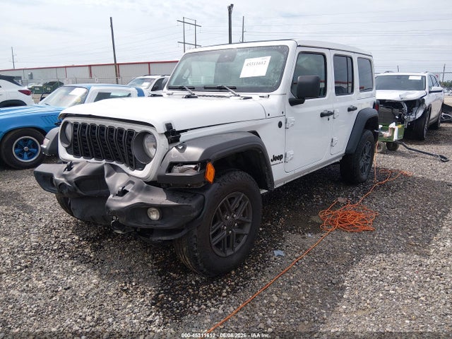 45311612 :رقم المزاد ، 1C4PJXDG3SW537277 vin ، 2025 Jeep Wrangler 4-door Summit 4x4 مزاد بيع