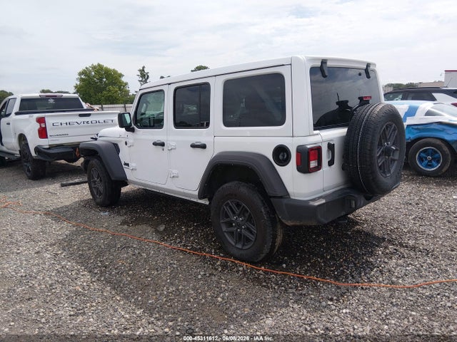45311612 :رقم المزاد ، 1C4PJXDG3SW537277 vin ، 2025 Jeep Wrangler 4-door Summit 4x4 مزاد بيع
