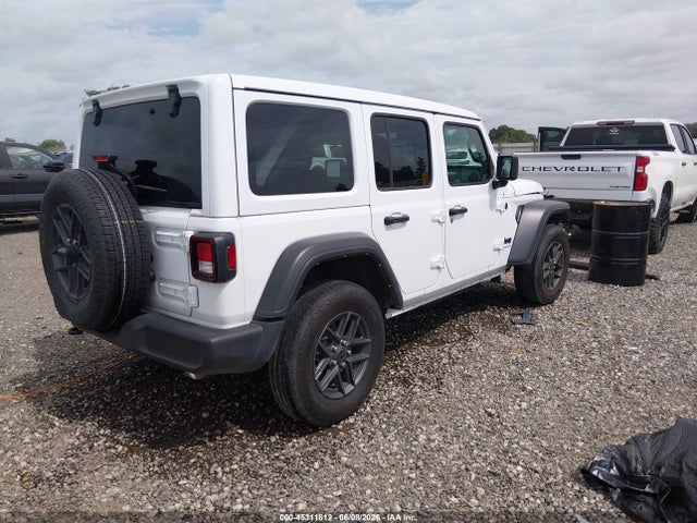 45311612 :رقم المزاد ، 1C4PJXDG3SW537277 vin ، 2025 Jeep Wrangler 4-door Summit 4x4 مزاد بيع