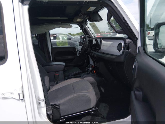 45311612 :رقم المزاد ، 1C4PJXDG3SW537277 vin ، 2025 Jeep Wrangler 4-door Summit 4x4 مزاد بيع